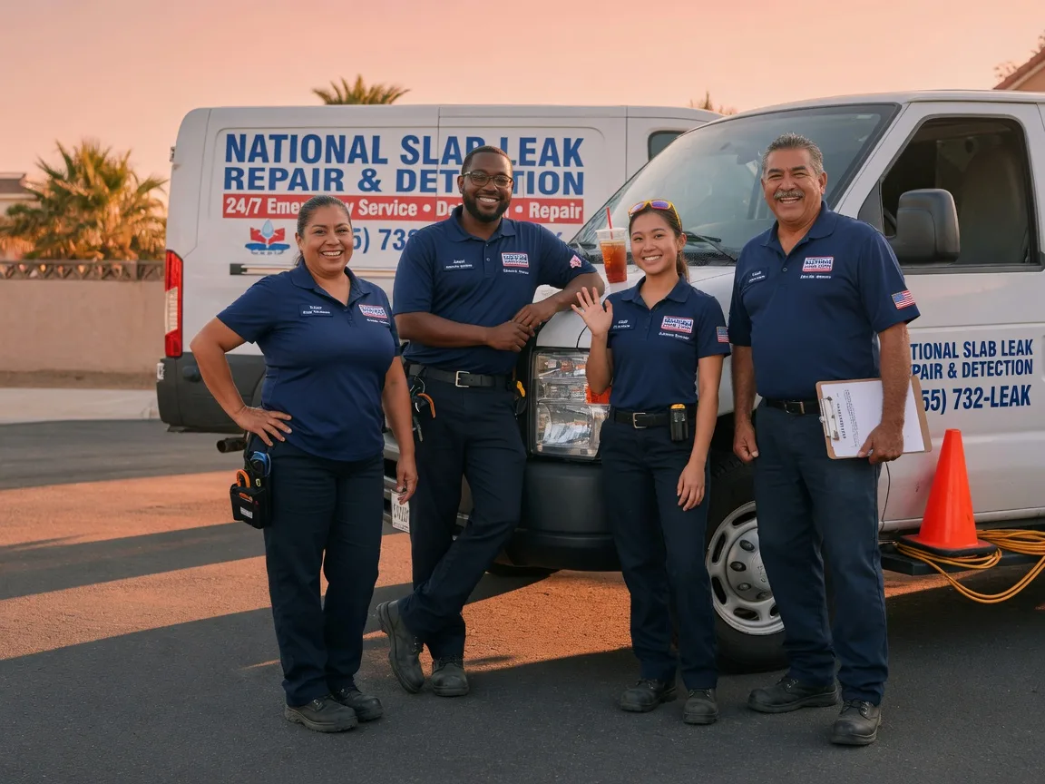 Slab Leak Detection company in Saddle Brook, NJ