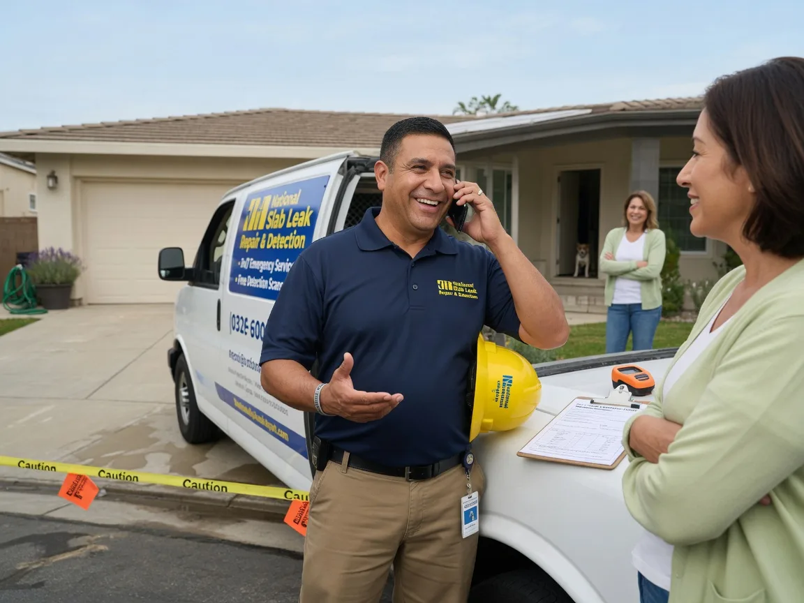Slab Leak Detection Saddle Brook, NJ FAQs