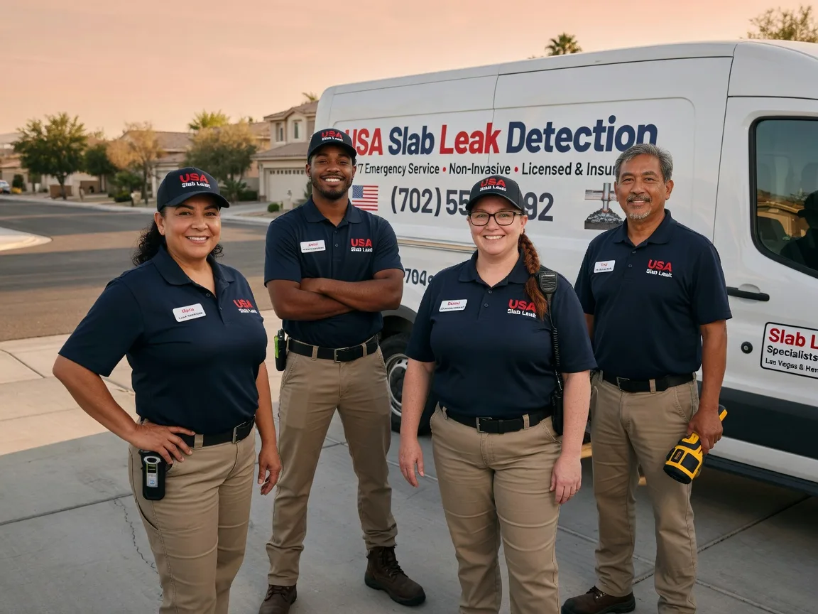 Slab Leak Repair company in Saddle Brook, NJ